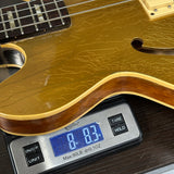 Vintage 1970s Gibson Les Paul Bass Gold w/case TSU25112