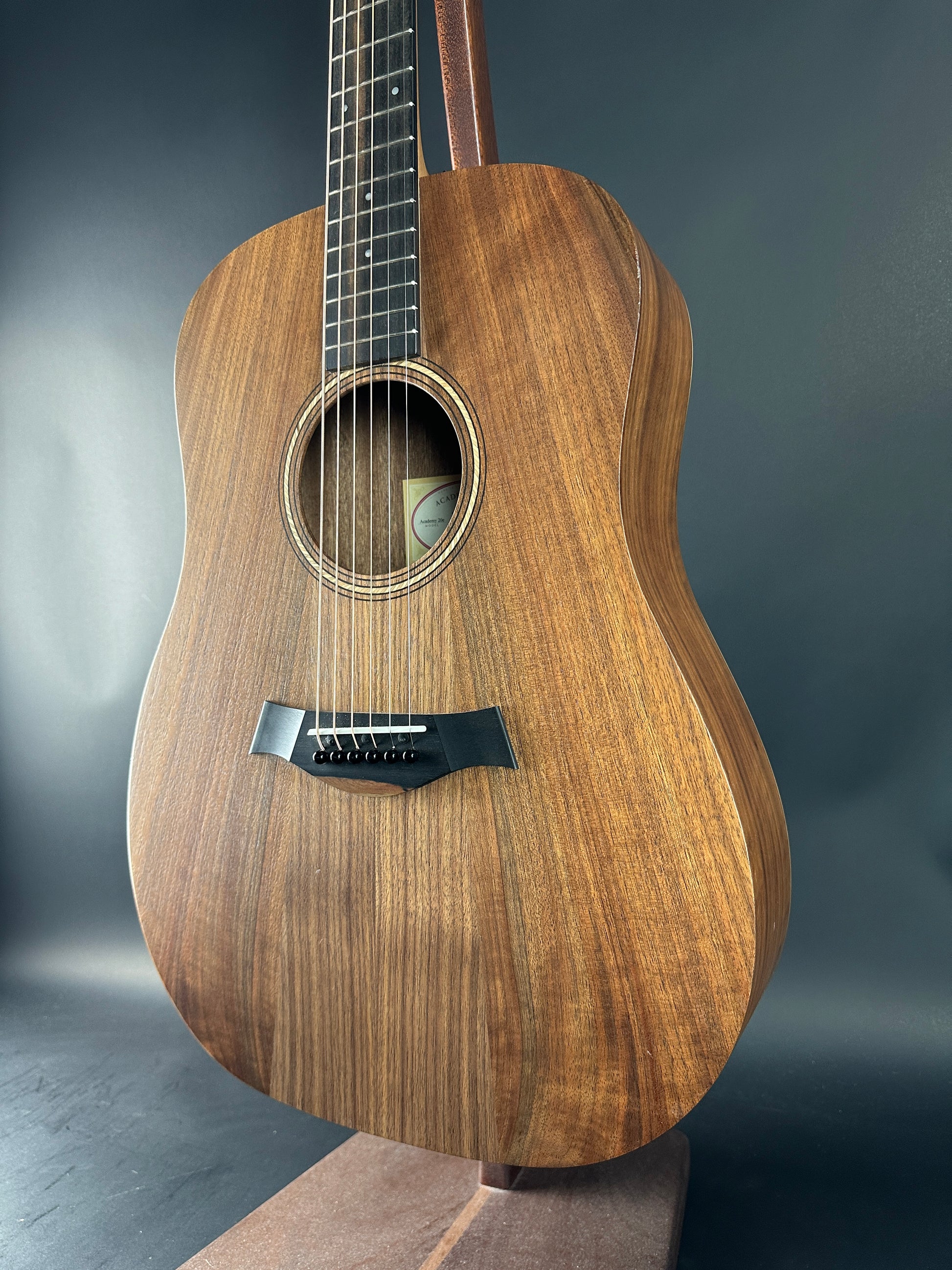 Front angle of Used Taylor Academy 20e.