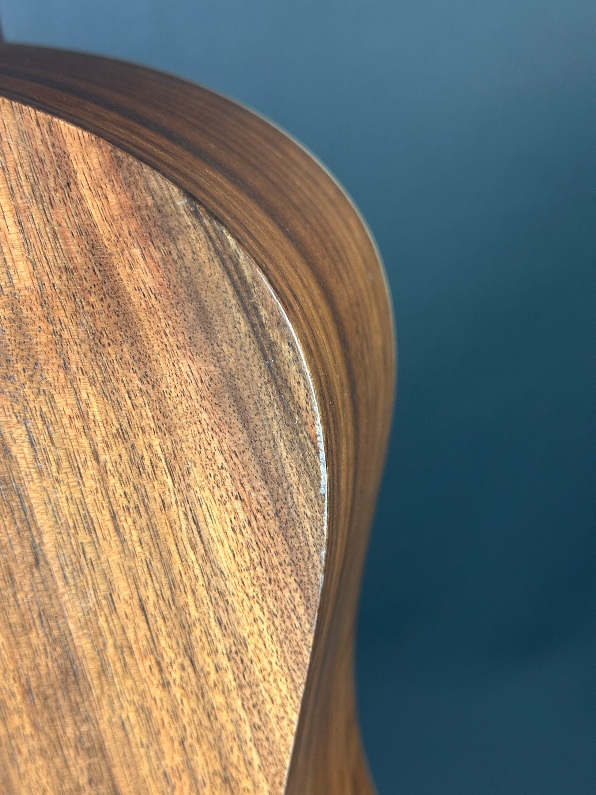 Scape on back of Used Taylor Academy 20e.