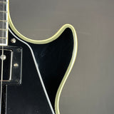 Scratches on body of Used Epiphone Inspired by Gibson Les Paul Custom Ebony.