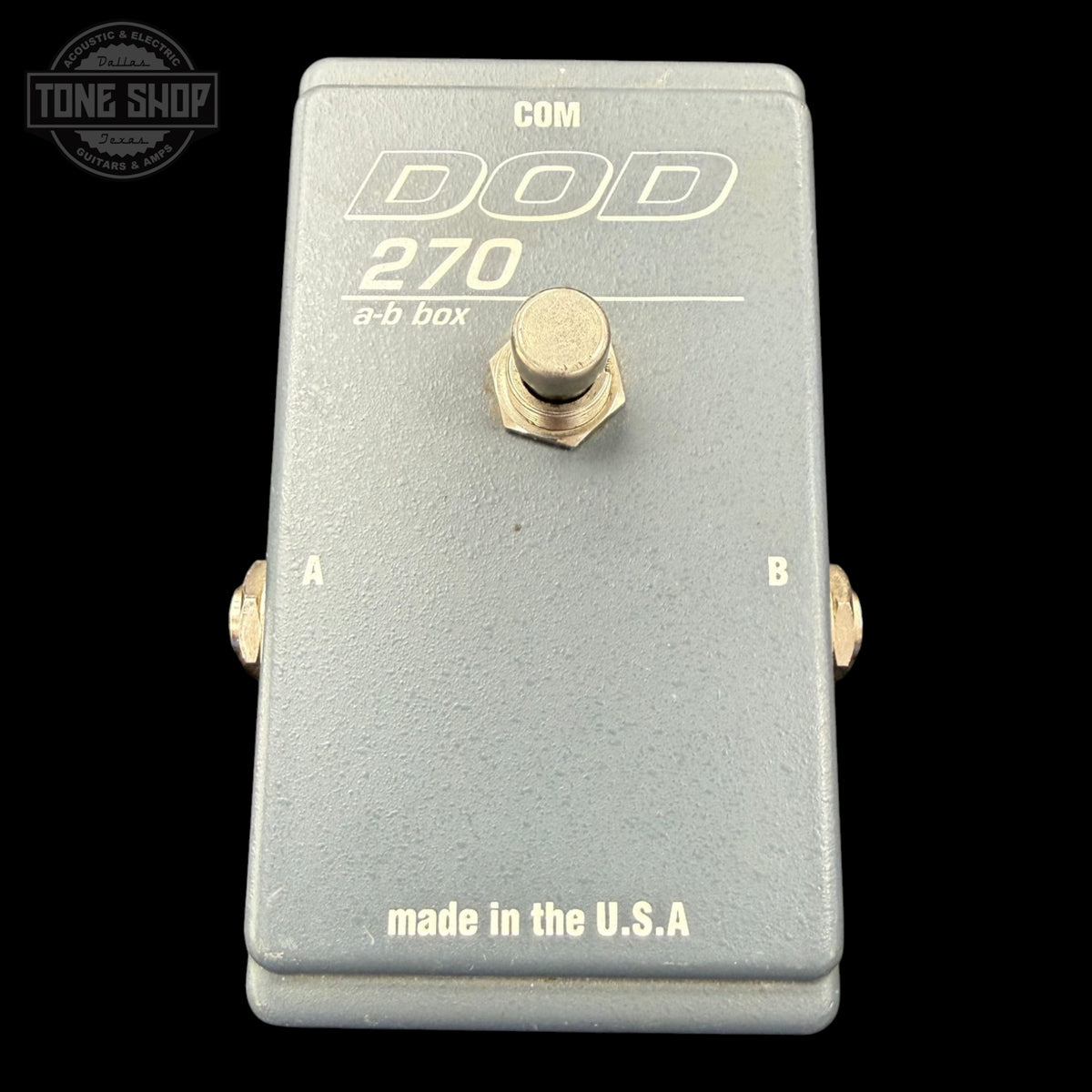 Top of Used DOD 270 A-B Box TFW3716.