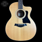 Front of Used 2017 Taylor 114ce.