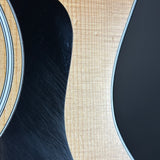 Scratches on body of Used 2017 Taylor 114ce.