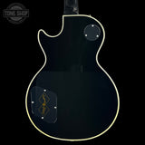 Back of Used Epiphone Inspired by Gibson Les Paul Custom Ebony.
