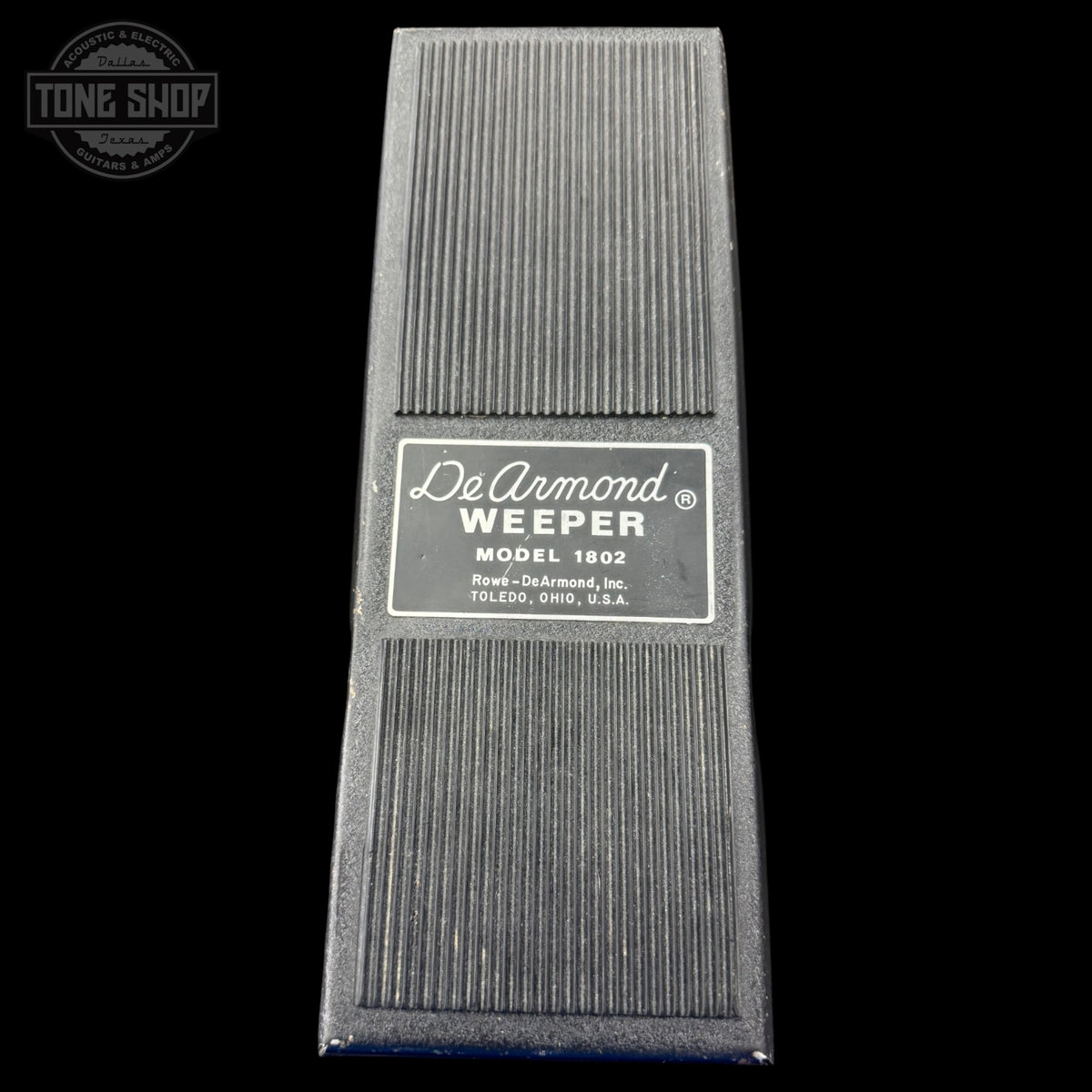 Top of Used DeArmond Weeper Model 1802 TFW3719.