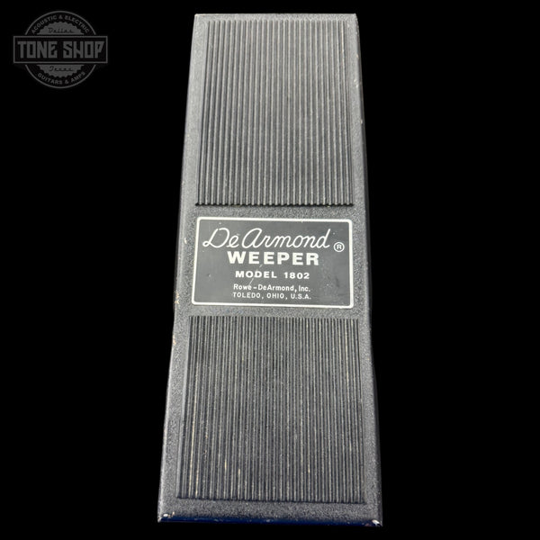 Top of Used DeArmond Weeper Model 1802 TFW3719.