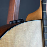 Wear on body of Used 2017 Taylor 114ce.