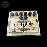 Top of Used Electro Harmonix Germanium 4 Big Muff Pi Overdrive/Distortion Pedal TFW3718.