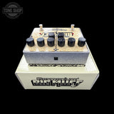 Back of Used Electro Harmonix Germanium 4 Big Muff Pi Overdrive/Distortion Pedal TFW3718.