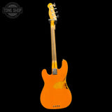 Back of Used Berly Bass 4 String w/Lollar Thunderbird.
