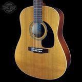 Front angle of Used Seagull S6+ Cedar GT A/E.