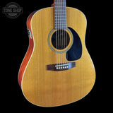 Front angle of Used Seagull S6+ Cedar GT A/E.