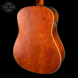 Back angle of Used Seagull S6+ Cedar GT A/E.
