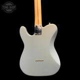 Back of body Used 2021 Fender Player Telecaster HH Silver TFW4025.