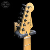 Headstock of Used 2019 Fender Special Edition Player Stratocaster Black TFW4023.