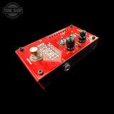 Left angle of Used DigiTech Whammy Ricochet Pitch Shift Pedal TFW3732.