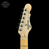 Headstock of Used G&L Tribute ASAT Classic.