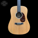 Front of Used 2013 Martin Custom X Series Dreadnaught w/Fishman electronics.