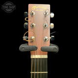 Headstock of Used 2013 Martin Custom X Series Dreadnaught w/Fishman electronics.