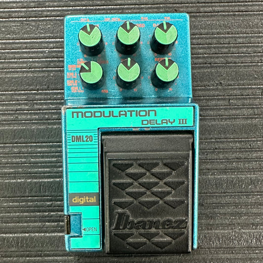 Top of Used Ibanez DML20 Modulated Delay TSS3962