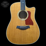 Front of Used 2005 Taylor 610-CE Dreadnought.