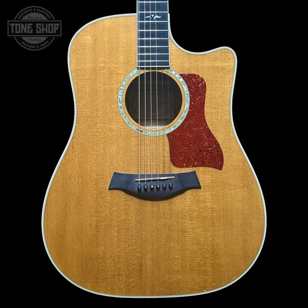 Front of Used 2005 Taylor 610-CE Dreadnought.