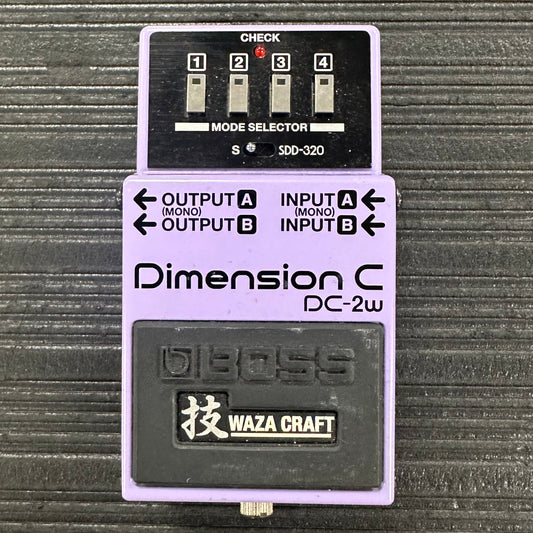 Top of Used Boss DC-2W Dimension C Pedal TSS3964