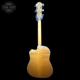Back of Used 2005 Taylor 610-CE Dreadnought.