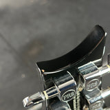 Chip on headstock of Used PRS SE Singlecut.