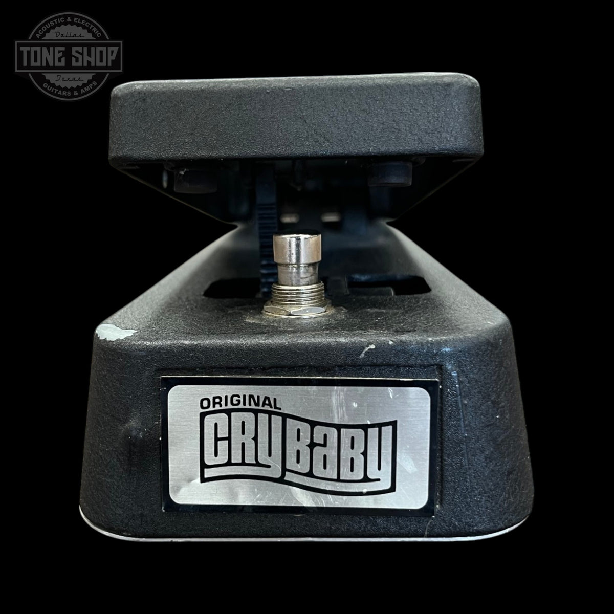 Used Dunlop Crybaby GCB-95 Wah Pedal TFW3809