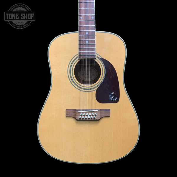 Front of Used Epiphone DR-212 12-String TFW4055.