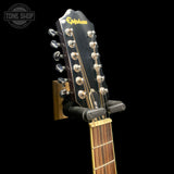 Headstock of Used Epiphone DR-212 12-String TFW4055.