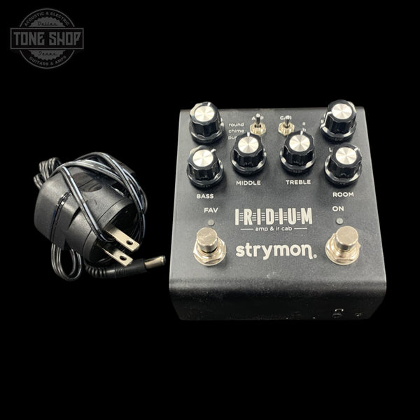 Top of Used Strymon Iridium Amp & IR Cab Pedal TFW4054.