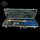Used Yamaha RGZ312 Blue in case.