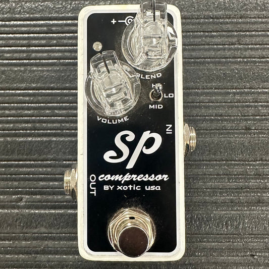 Top of Used Xotic SP Compressor TSS3966