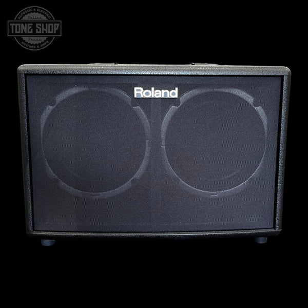Front of Used Roland AC-60 2-Channel 60 Watt 2x6.5".