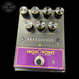 Top of Used Walrus Audio Highpoint Analog Optical Compressor.