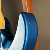 Wear on horn of Used Yamaha RGZ312 Blue.