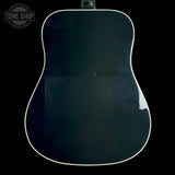 Back of Used Gibson Custom Shop Hummingbird Custom Ebony.