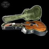 Martin Custom Shop 18 Style 00014F Mahogany EIR Bindings/Old Style 18 Rosette Blk/Mpl in case.