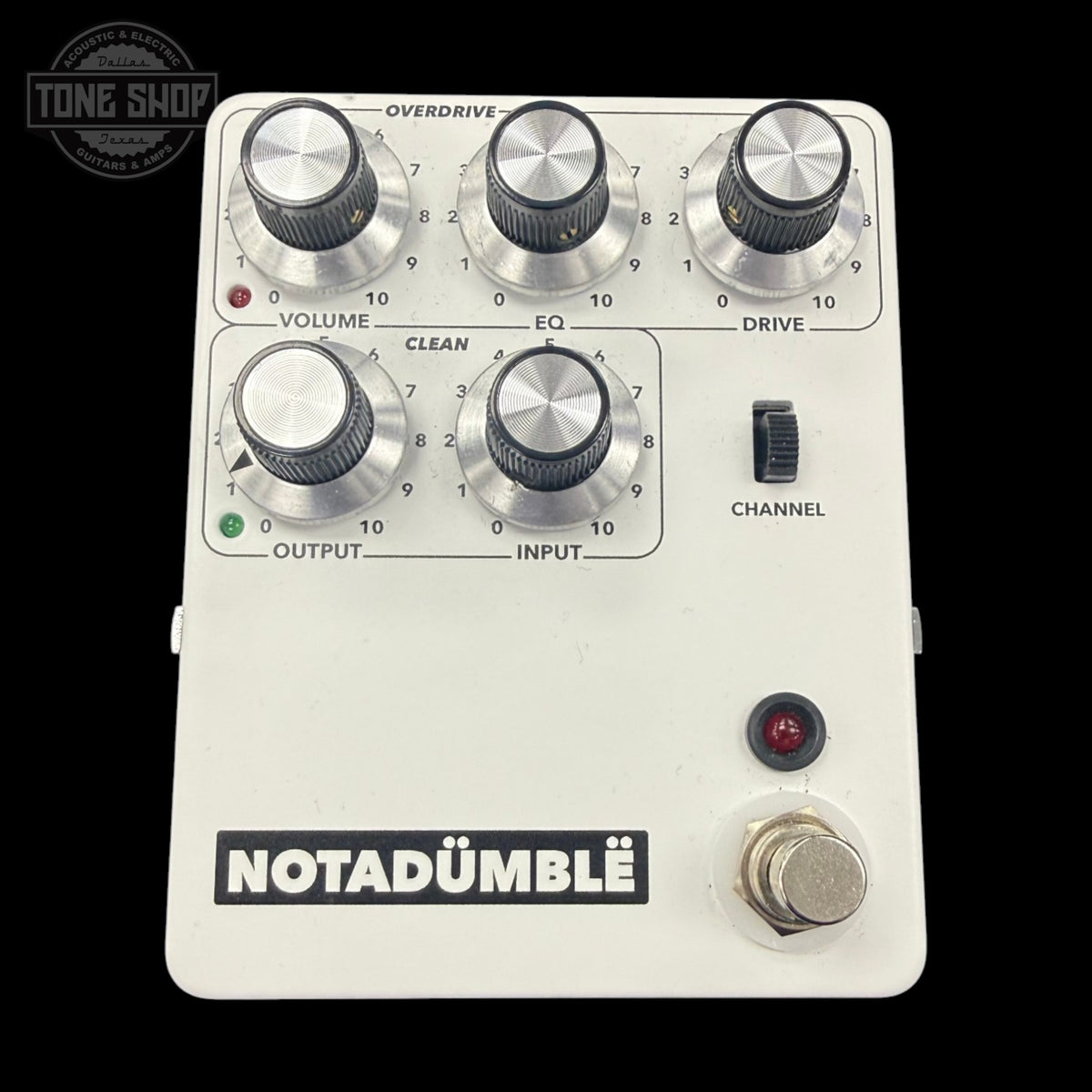 Top of Used JHS Pedals NOTADÜMBLË V1 TFW3745.