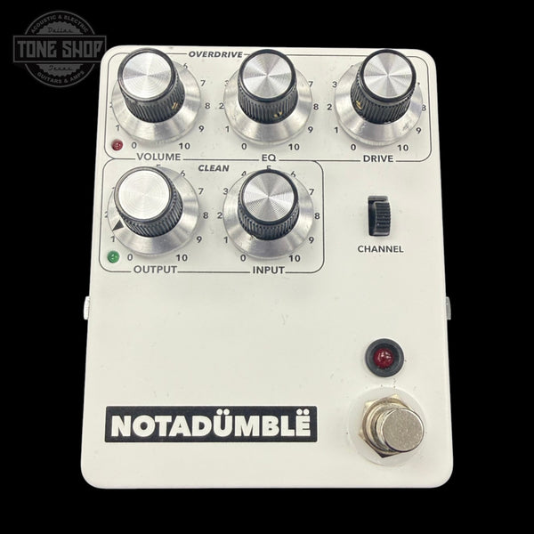 Top of Used JHS Pedals NOTADÜMBLË V1 TFW3745.
