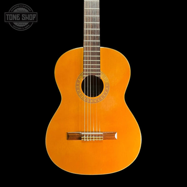 Front of Used 1970 Epiphone EC-20 Madrid Classical (Blue Lable MIJ).