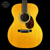 Front of B-Stock 2014 Martin OM-21 Natural.