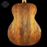 Back of Martin Custom Shop 18 Style 00014F Mahogany EIR Bindings/Old Style 18 Rosette Blk/Mpl.