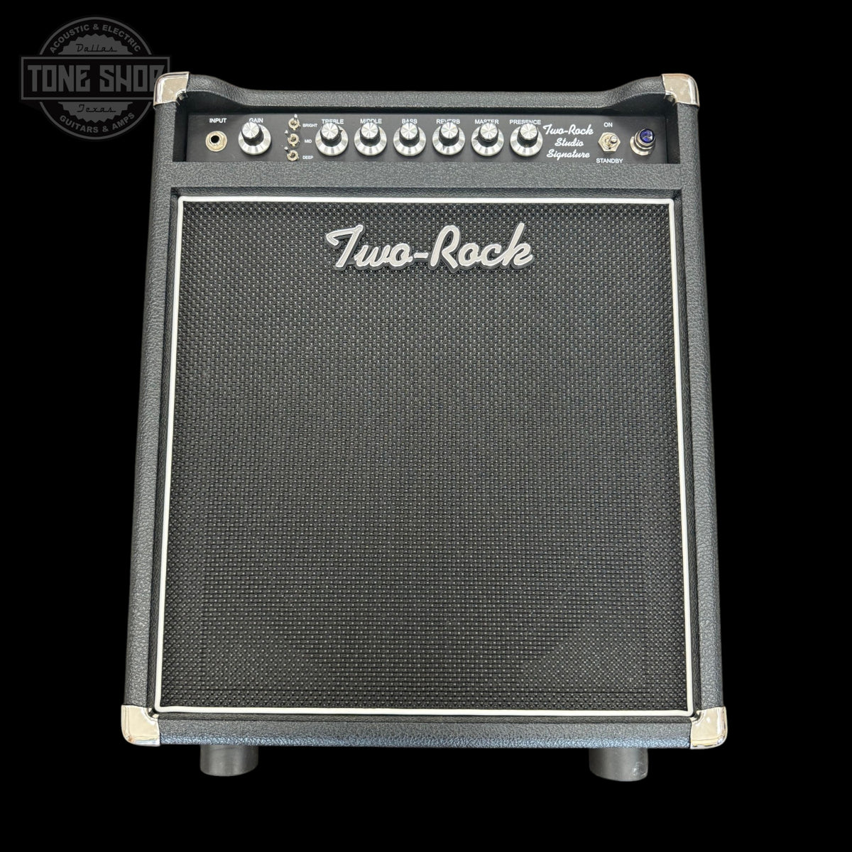 Front of Used Two Rock Studio Signature 1x12 35W Combo TFW3743.