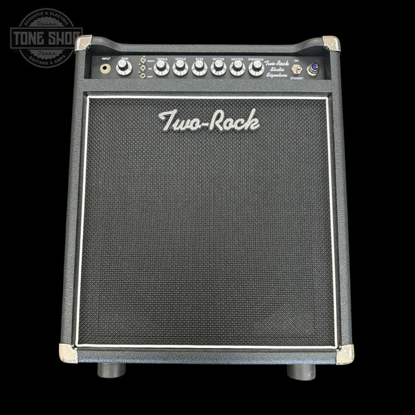 Front of Used Two Rock Studio Signature 1x12 35W Combo TFW3743.