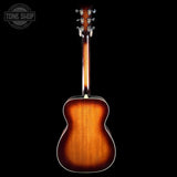 Martin Custom Shop 18 Style 0014F Mahogany Burst/Jeff Tweedy Burst w/case 2985557