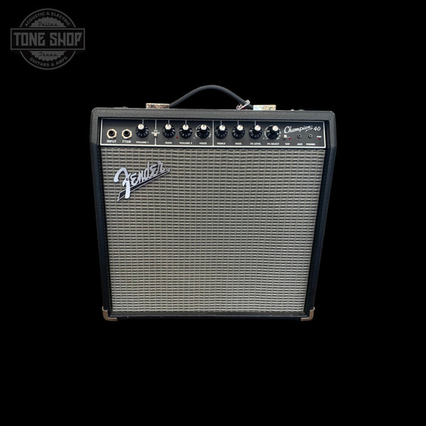Front of Used 2018 Fender Champion 40 TFW4043.