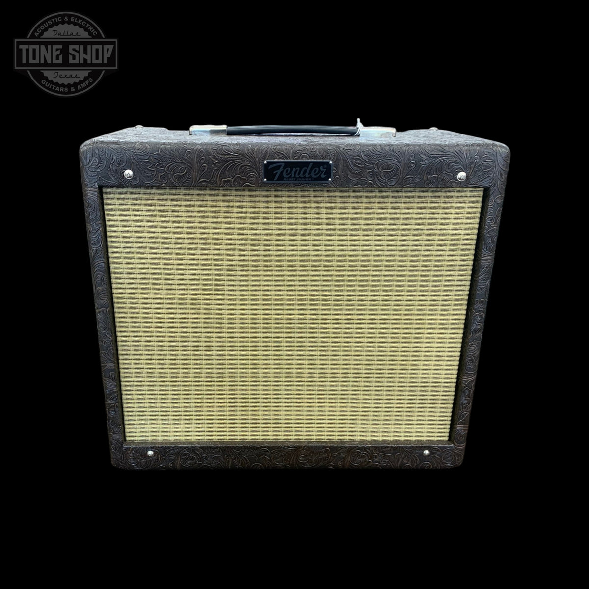 Front of Used 2023 Fender Blues Junior IV "Western" FSR TFW4041.